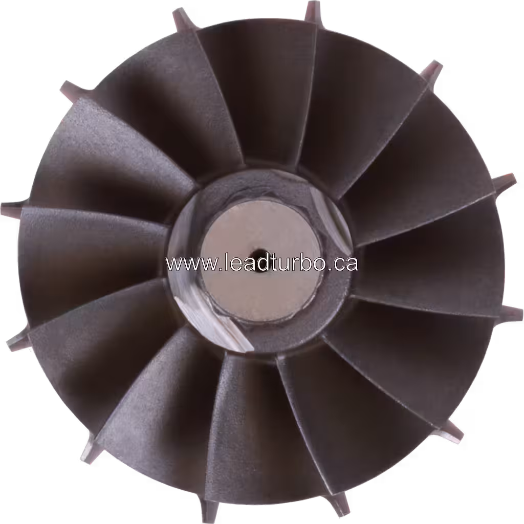 Aftermarket turbo turbine wheel replacement