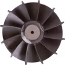 Aftermarket turbo turbine wheel replacement