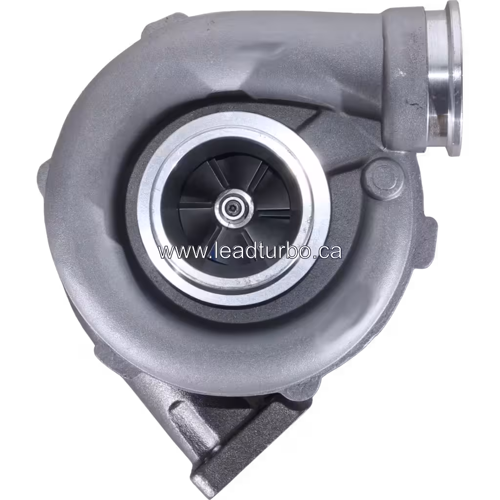 Turbocompresseur 366 096 4199 TO4E66 Remplacement Mercedes OM366LA top view