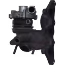 Turbocompresseur 724961-5004 GT1238S vue avant
