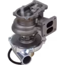 Flange d'échappement à deux ports sur turbocompresseur VA240085