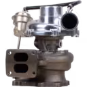 Turbocompresseur VA240085 avec carter compresseur poli et actionneur noir