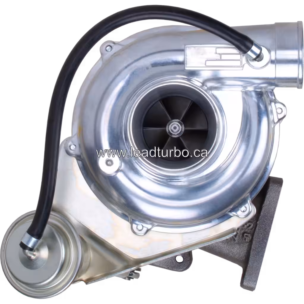 Emballage et vue d'ensemble du turbocompresseur NISSAN