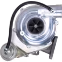 Emballage et vue d'ensemble du turbocompresseur NISSAN