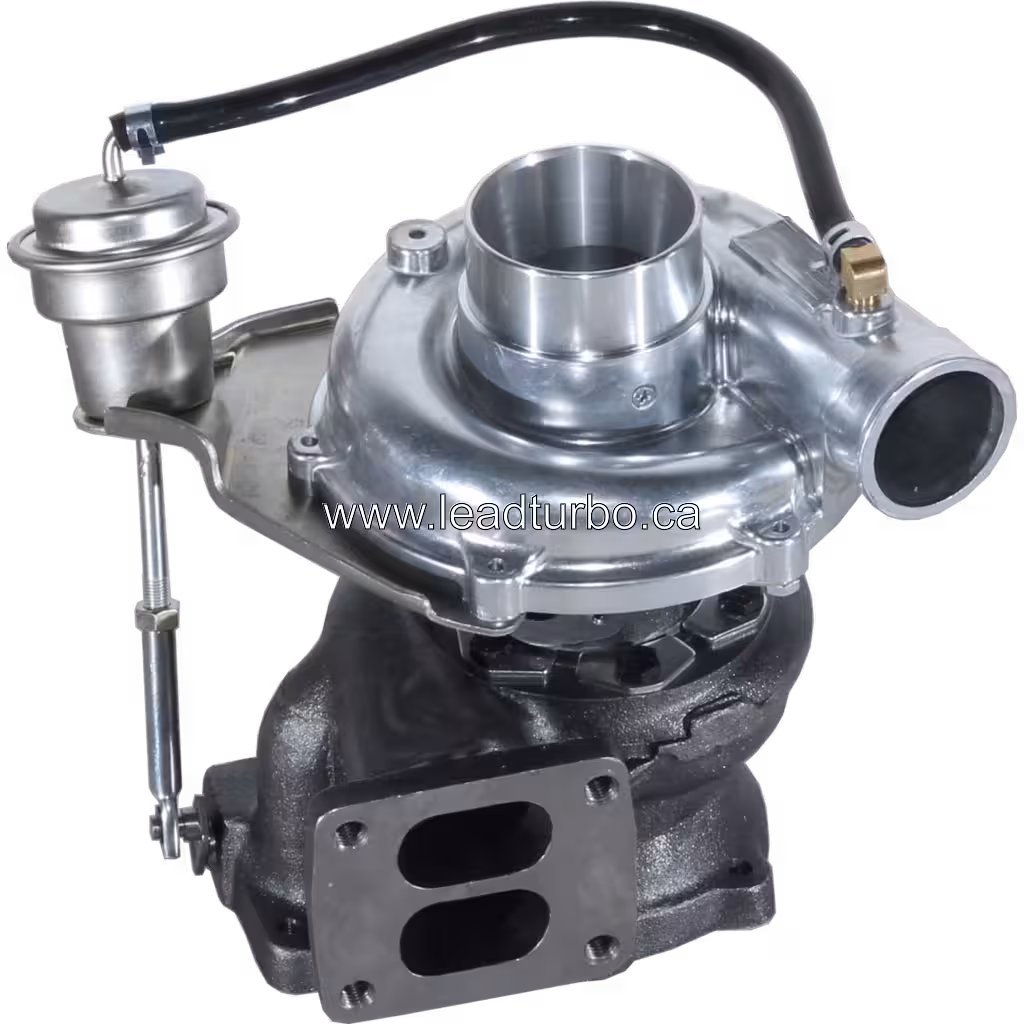 Vue avant du turbocompresseur UD Trucks Nissan FE69
