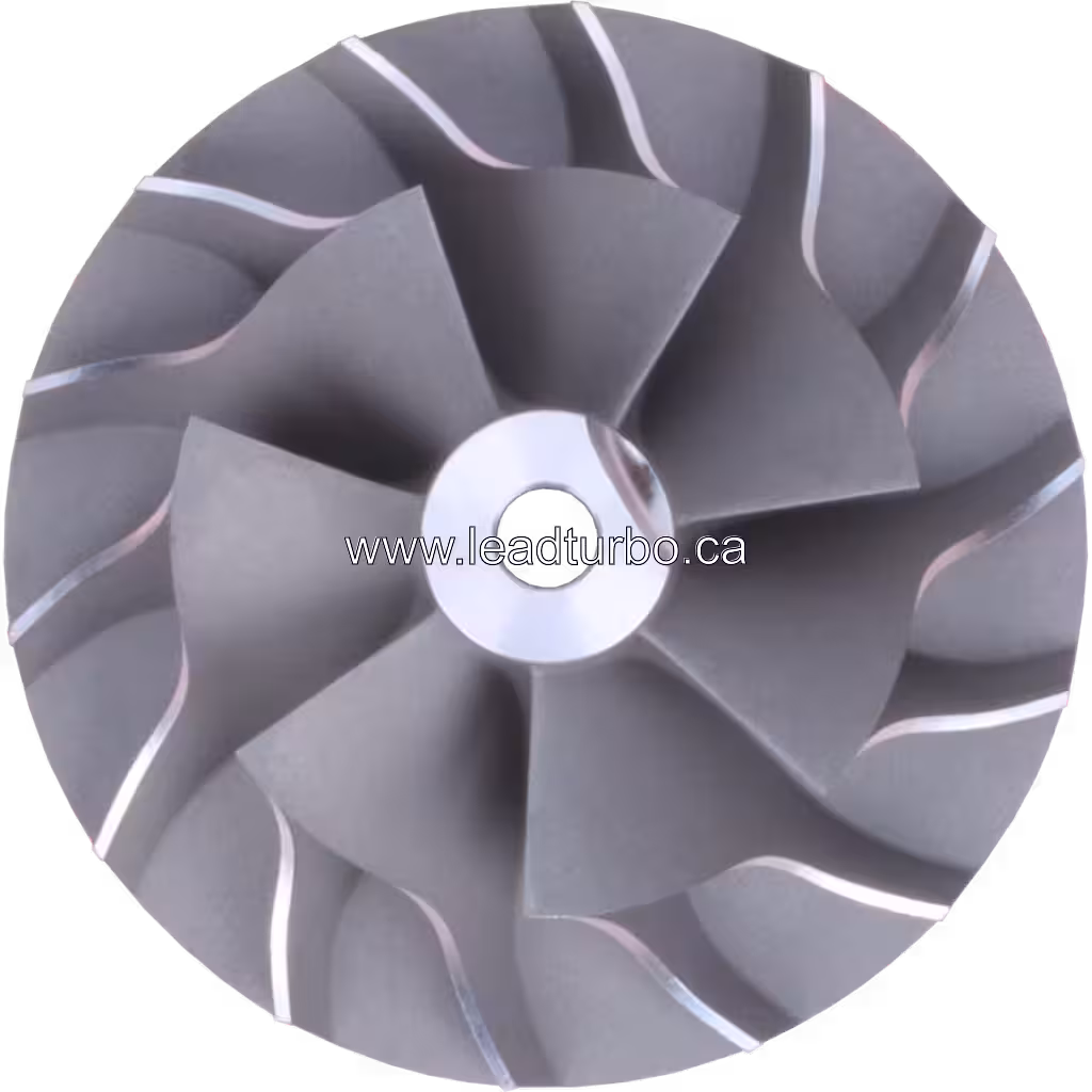 1006764 Compressor Wheel | S2ESL105 Turbo Replacement for CAT 938F 3116T top view