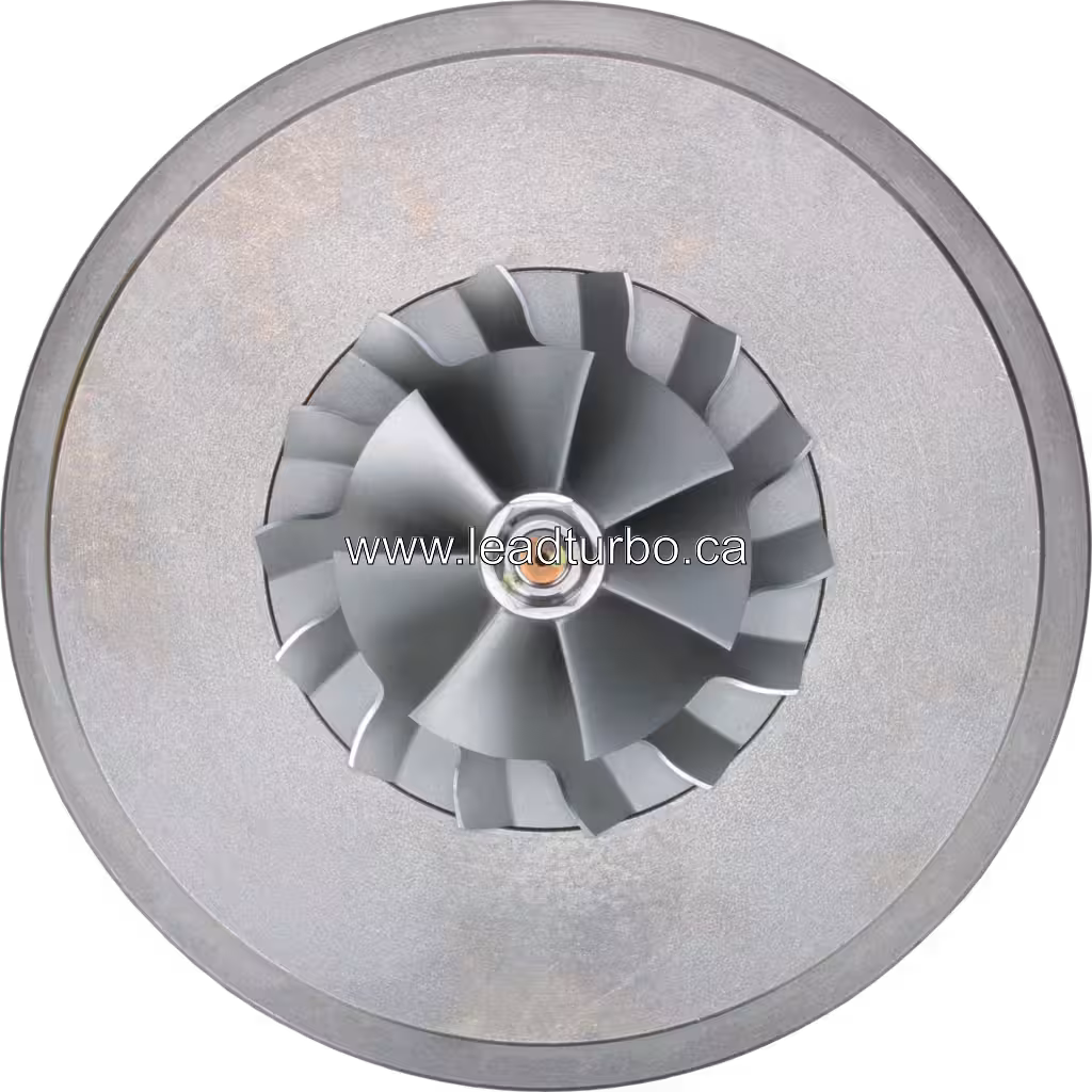 171702 S400S061 Turbocharger Core for Detroit Diesel S60 470HP top view