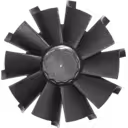 318257 Turbine Wheel for S400 Turbocharger - Replacement for Renault B63 thumbnail 1