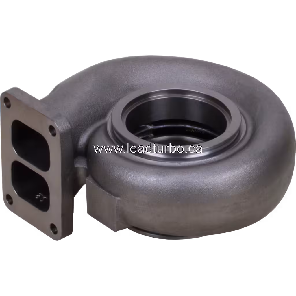 FOR 3538772 TH cast exhaust housing with oval ports and bolt holes