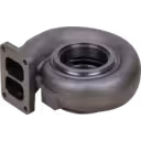 FOR 3538772 TH cast exhaust housing with oval ports and bolt holes