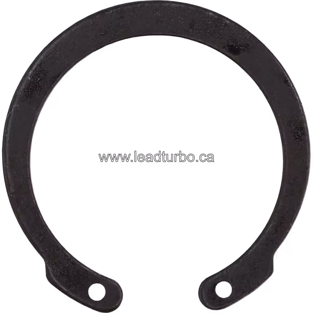 Bague de retenue TD09L-34QRC pour turbocompresseur Perkins 4006T top view