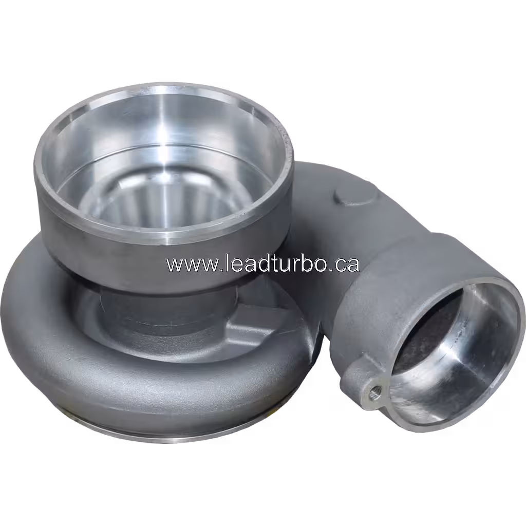 Vue du carter de compresseur turbo J96