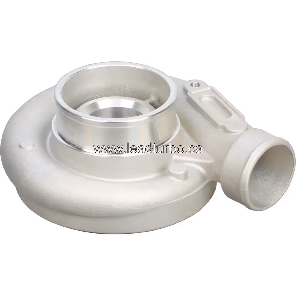 Aftermarket Turbo Compressor Housing Side View