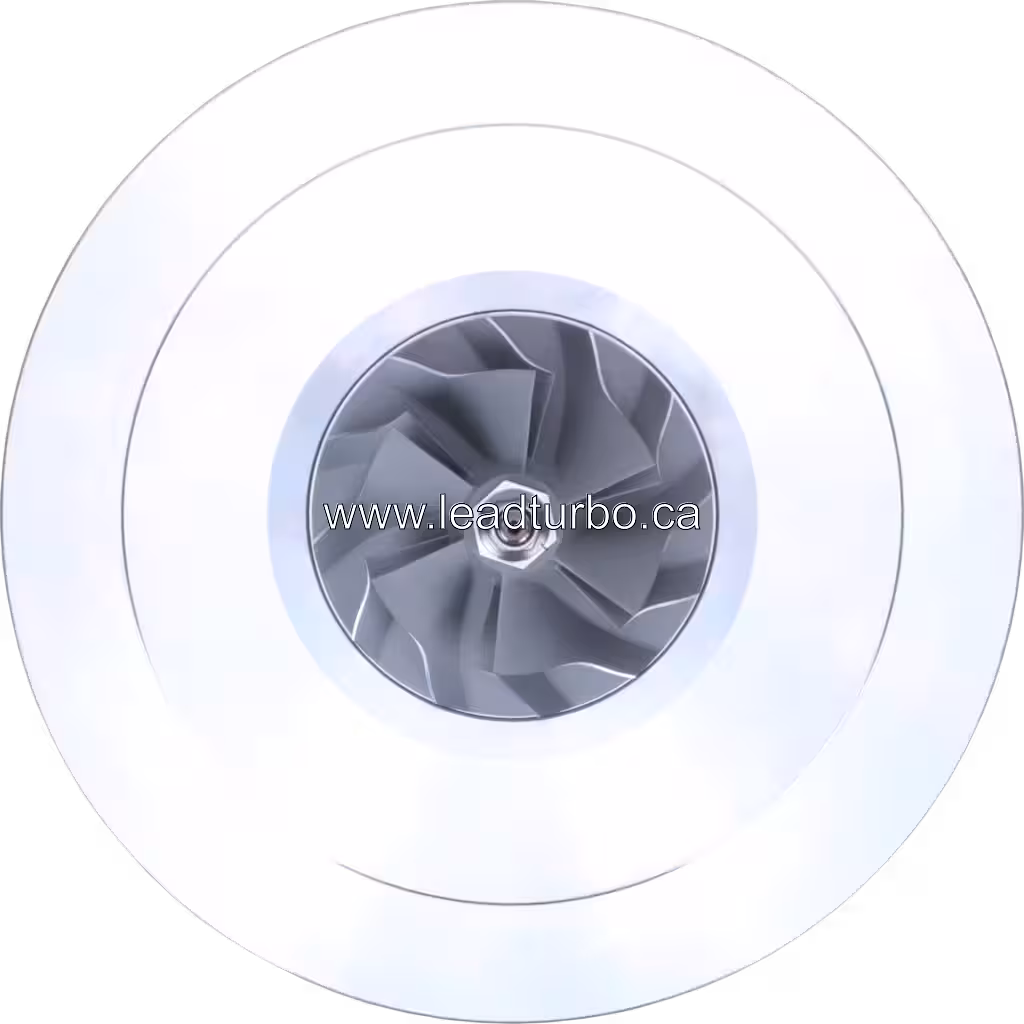 Core GT35 702173-5001 pour Isuzu 6HK1-TCN top view