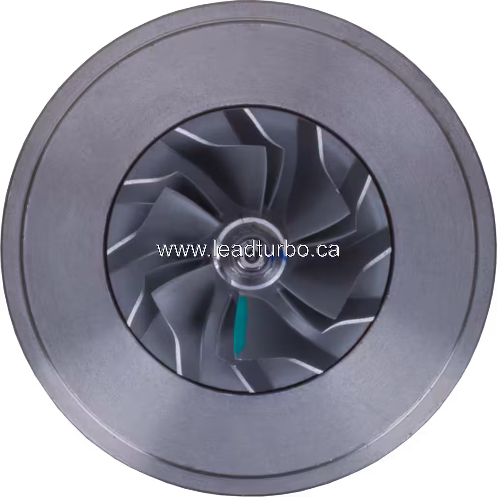 Core de Turbocompresseur T250-01 (443854-0065) de Remplacement pour Ford New Holland Tracteur 7840