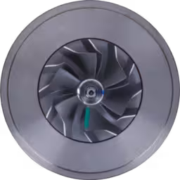 Core de Turbocompresseur T250-01 (443854-0065) de Remplacement pour Ford New Holland Tracteur 7840