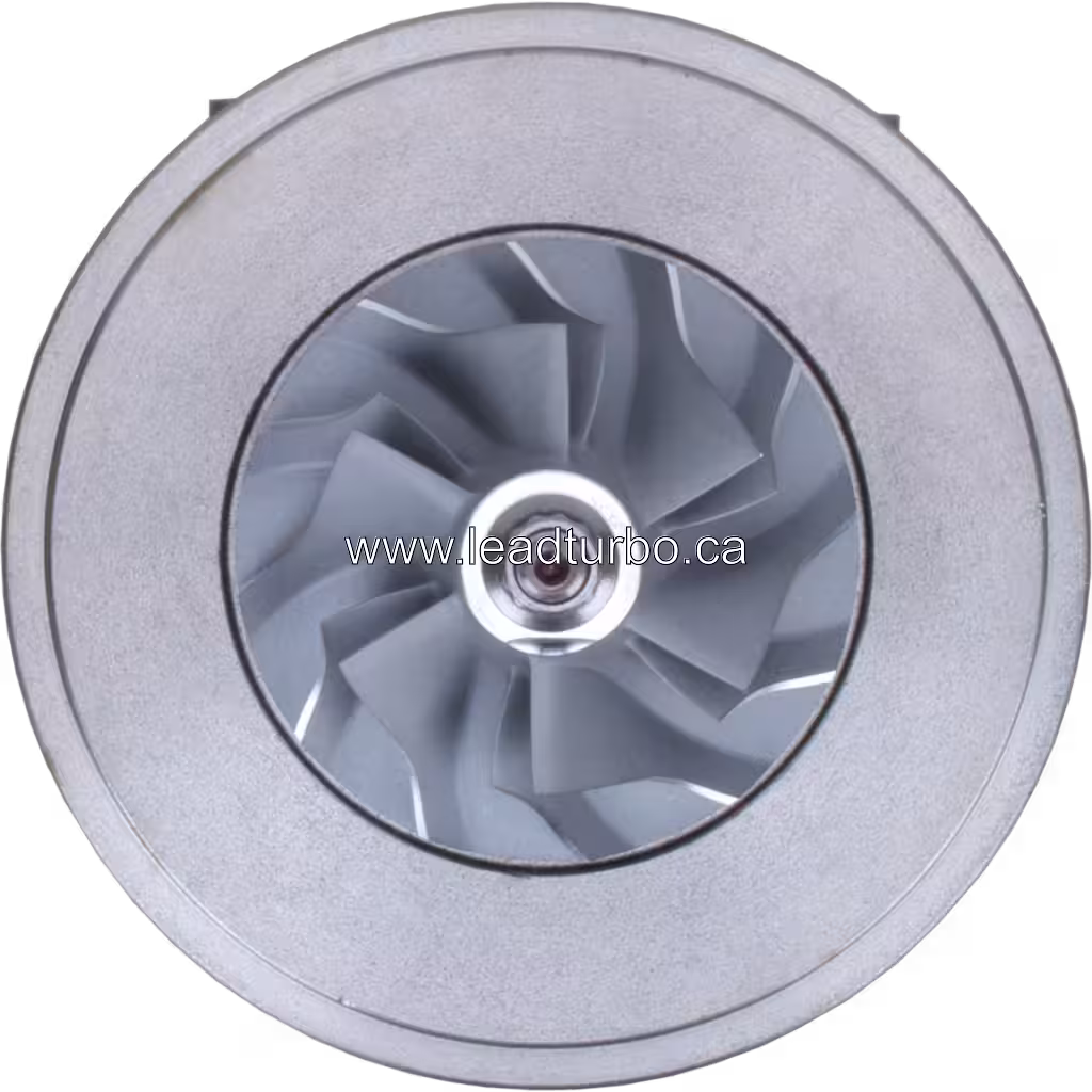 Core de Turbocompresseur T250-01 (443854-0065) de Remplacement pour Ford New Holland Tracteur 7840