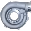 Corpus Compresseur TO4E04 442355-0007 de Remplacement pour Volvo TD61F/FE6 FL6 thumbnail 1