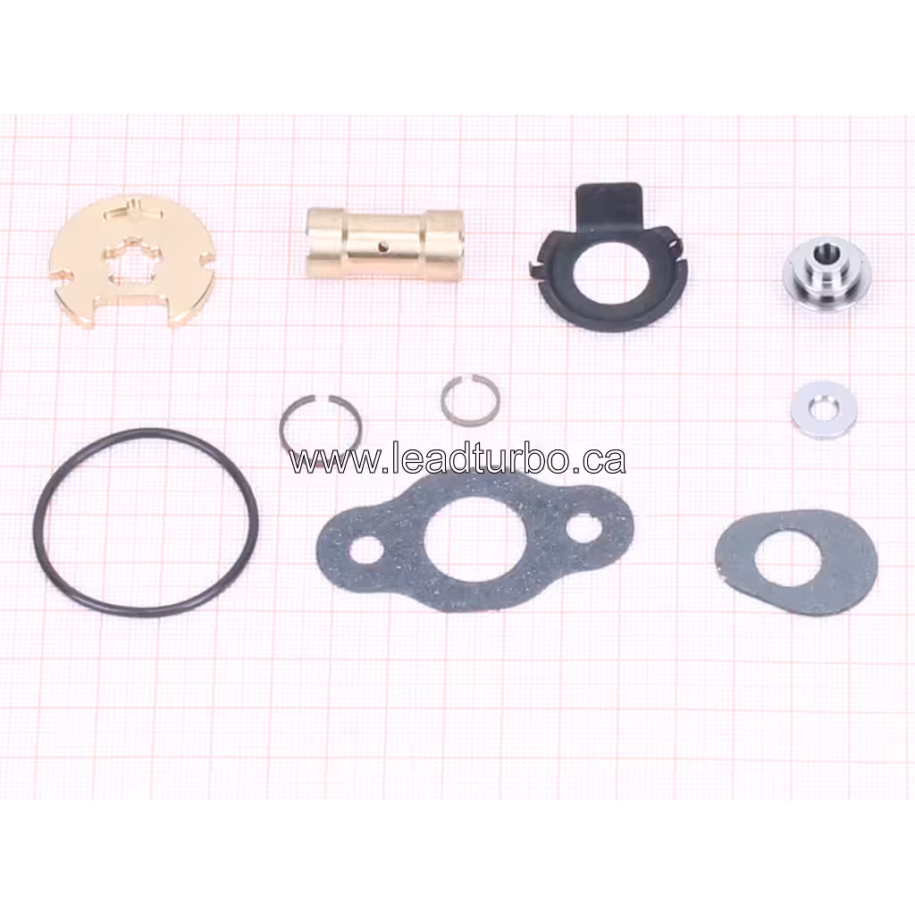 K0422-582 RK turbocharger repair kit with gaskets, seals, and bushings