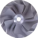 Vue de face de la roue compresseur J96 pour remplacement