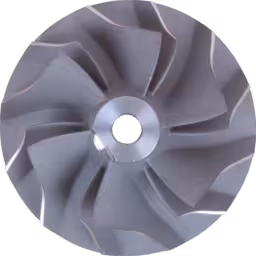 Roue compresseur de turbocompresseur J96 - Ref. 466409-0002-R CW
