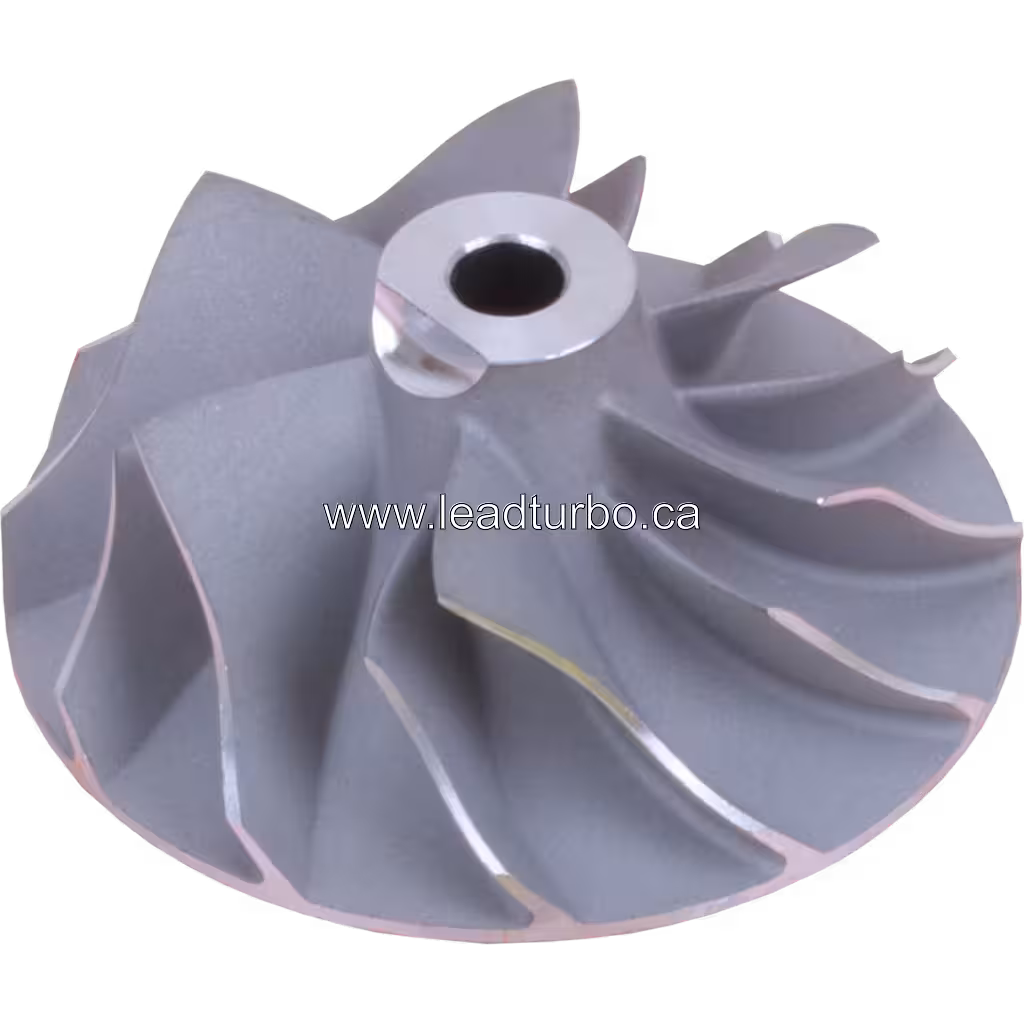 Roue compresseur de turbocompresseur J96 ref. FOR 466409-0002-R CW