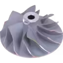 Roue compresseur de turbocompresseur J96 ref. FOR 466409-0002-R CW