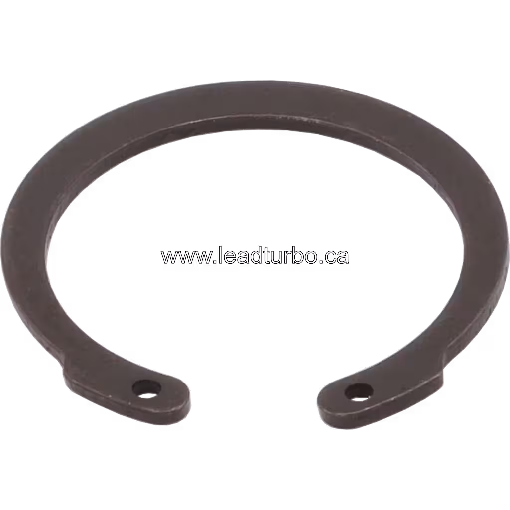 TD09L-34QRC Retaining Ring de Turbocompresseur Perkins 4006T bottom 45 degree view