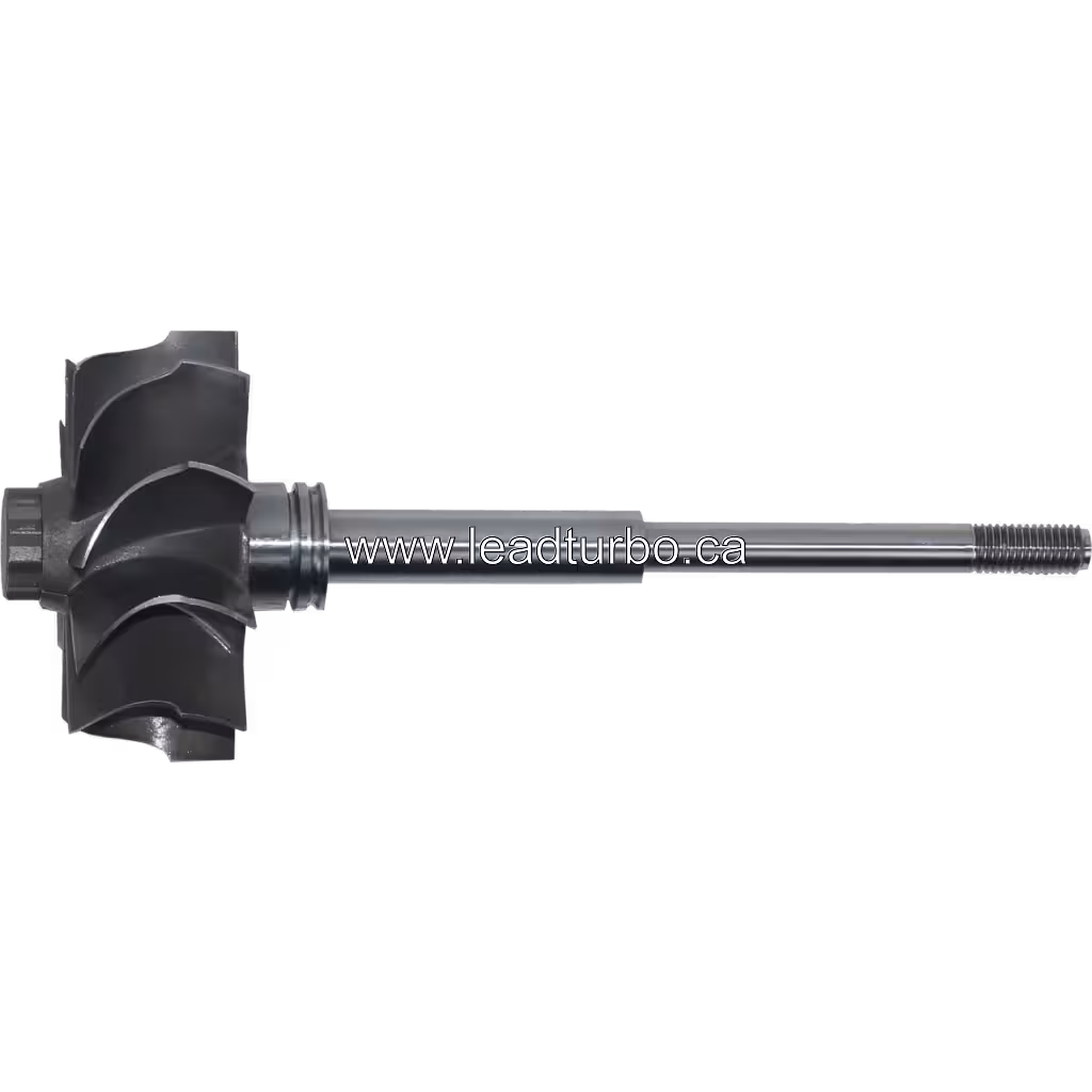 Turbine Wheel 318257 S400 de Remplacement pour Renault Iris Bus Euroclass Coach B63