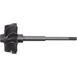 Turbine Wheel 318257 S400 de Remplacement pour Renault Iris Bus Euroclass Coach B63