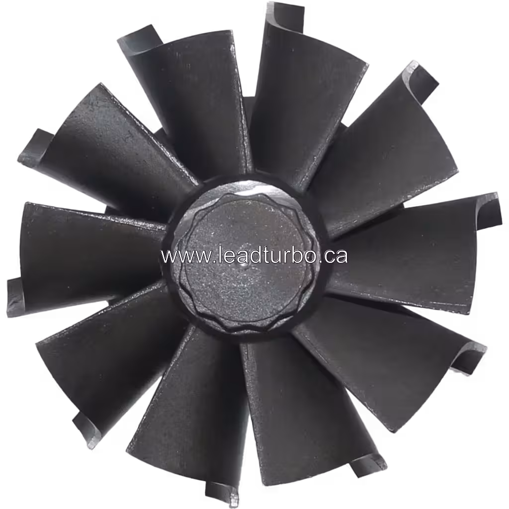 Turbine Wheel 318257 S400 de Remplacement pour Renault Iris Bus Euroclass Coach B63