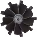Aftermarket turbine wheel replacement for Hyundai D4AE