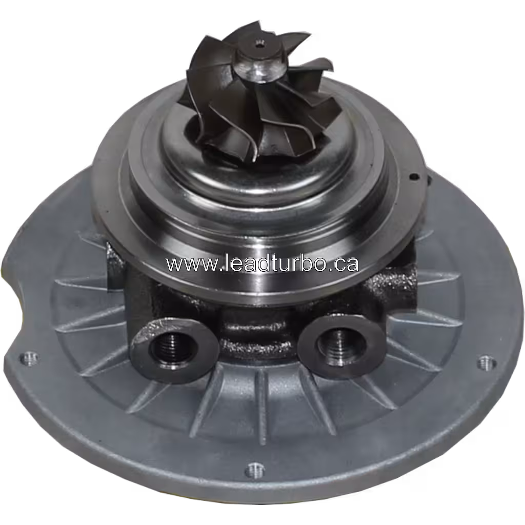 Hitachi excavator turbo part core view