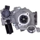 Turbocompresseur 17208-51010 RHV4 avec roue de turbine visible
