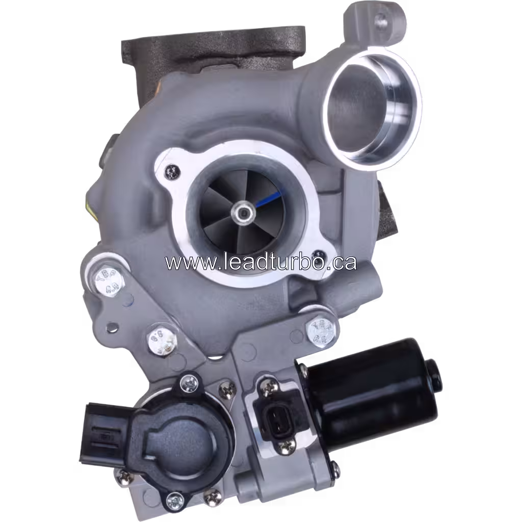 Turbocompresseur 17208-51010 RHV4 pour Toyota 1VD-FTV (VB23) top view
