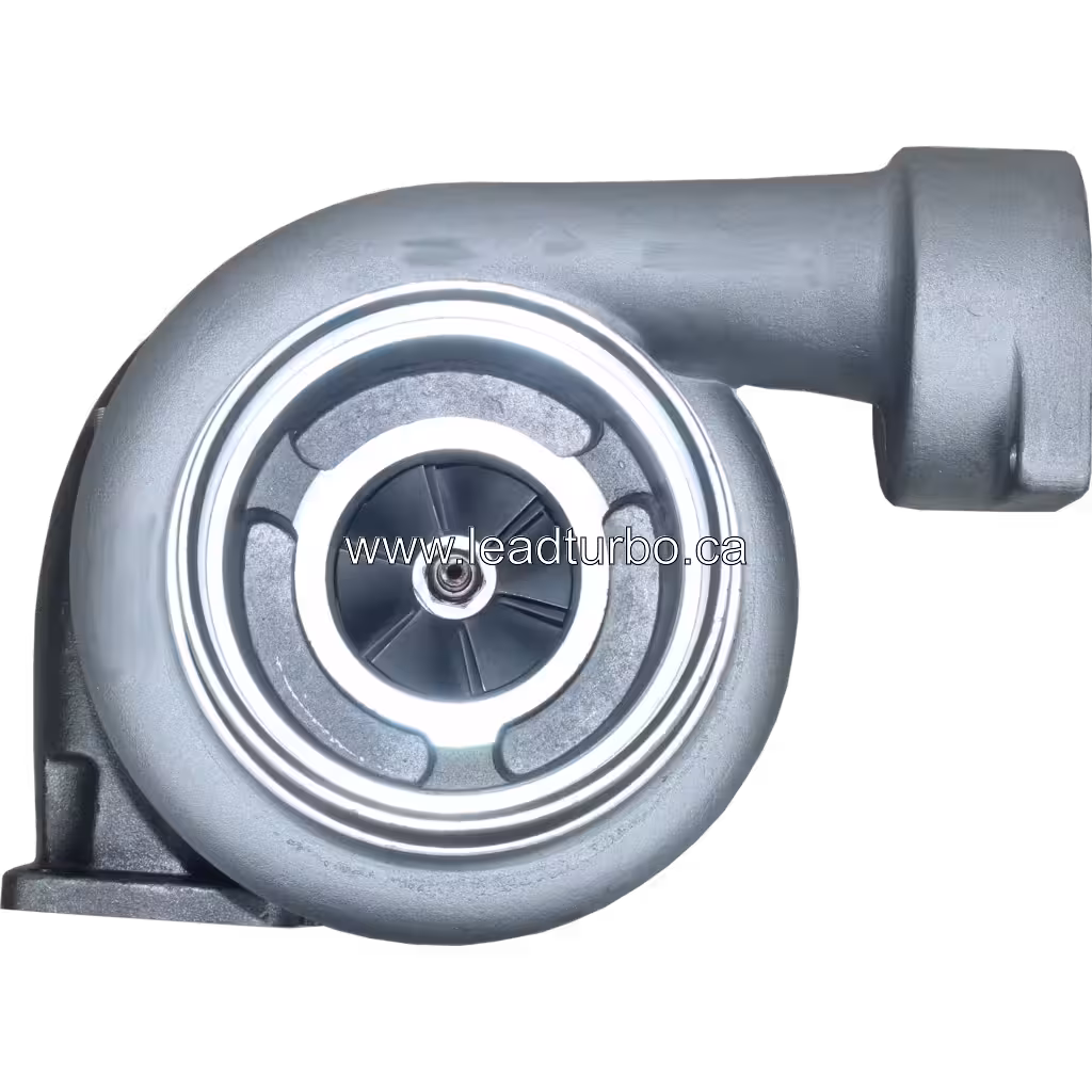 Turbocompresseur 179576 4LF555 pour CAT 3412 - Remplacement front view