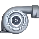 Turbocompresseur 179576 4LF555 pour CAT 3412 - Remplacement thumbnail 1