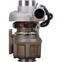 Turbocompresseur 4051240 HX30W avec flèche d'échappement rectangulaire et câble d'actionneur