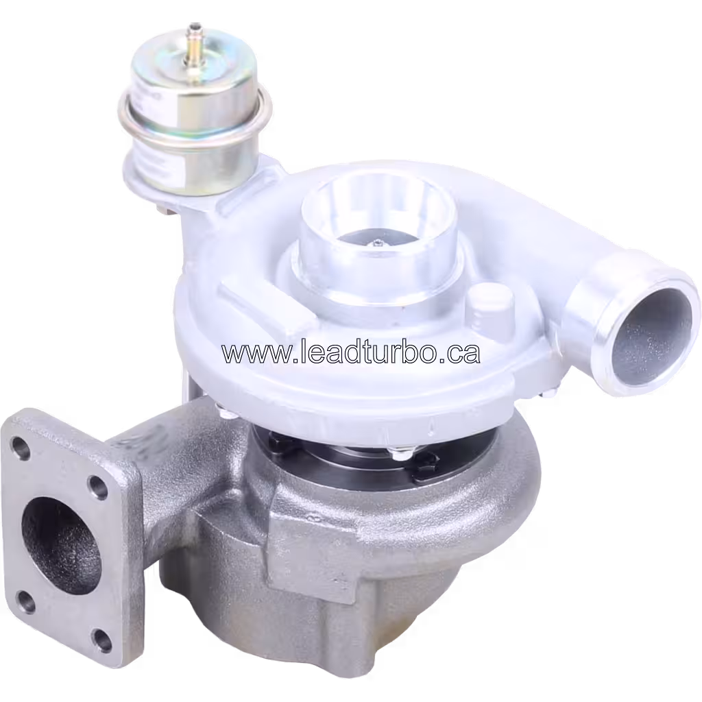 Vue latérale du turbocompresseur de remplacement 2674A812