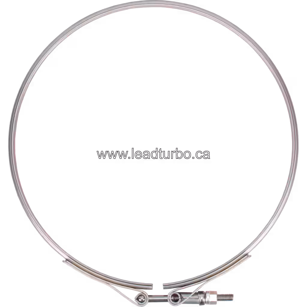 V-band 140153 S4DS, mécanisme de serrage à charnière et boulon de réglage