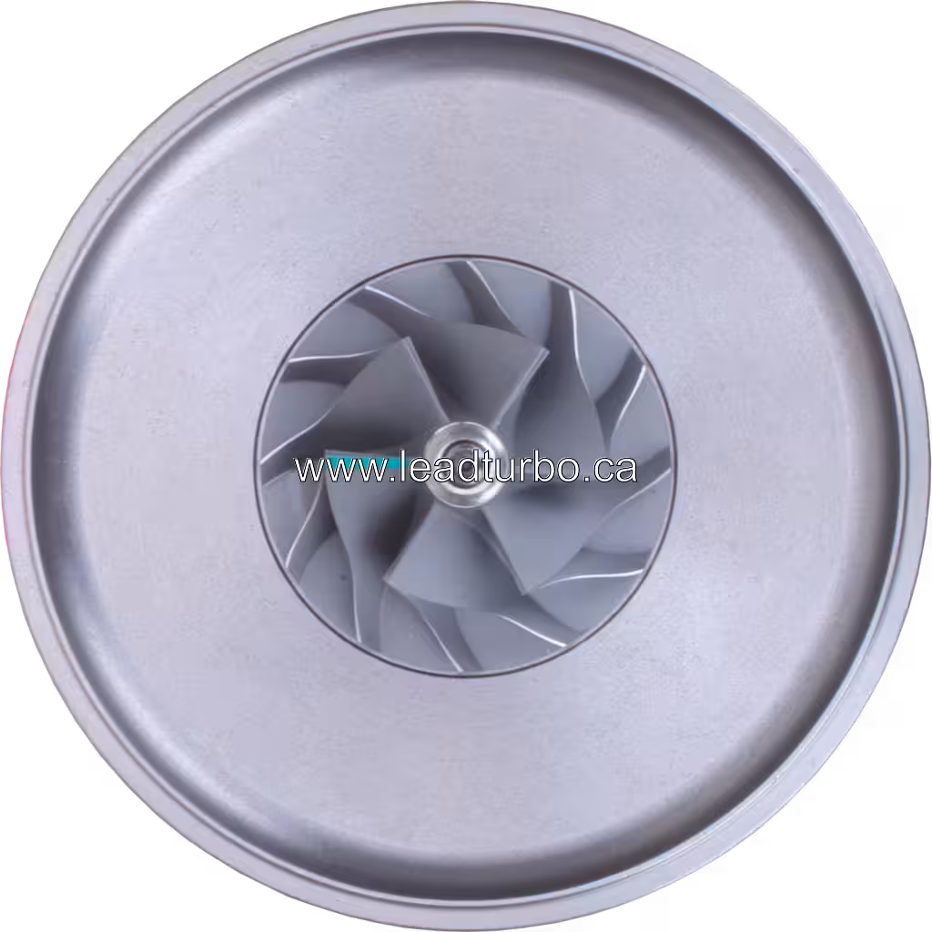 Yanmar Marine 4LHA-STE turbocharger core replacement
