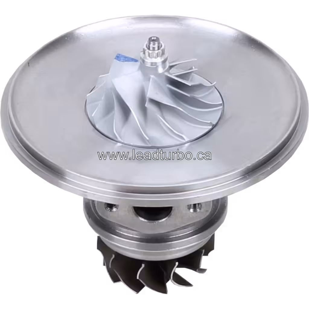 Aftermarket turbo core for Yanmar marine engine