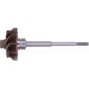 Roue Turbine TF035HM-12T 4 (FOR 49135-04121 TW) de Remplacement pour Moteurs Mitsubishi 4D56TI thumbnail 2