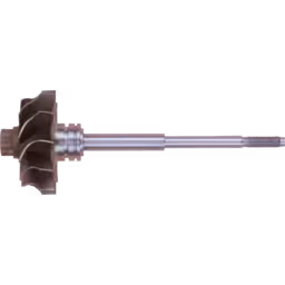 Roue Turbine TF035HM-12T 4 (FOR 49135-04121 TW) de Remplacement pour Moteurs Mitsubishi 4D56TI