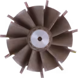 Roue de turbine 49135-04121 TW pour Mitsubishi 4D56TI et Hyundai H1