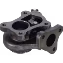 Carter Turbine 49172-12710 pour Turbocharger Opel Y17DT(L) Corsa C 1.7 DI thumbnail 2