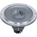 Core de Turbocompresseur RHG6 (FOR VA570090) pour Isuzu 6HK1T sur Hitachi ZAX330 thumbnail 3