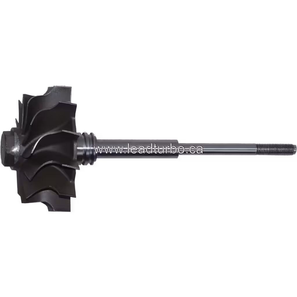 Turbine Wheel 704580-0016 de remplacement pour Mercedes-Benz Sprinter CDI OM611