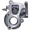 FOR 715924-0002 TH Turbine Housing for J96 Turbocharger Replacement thumbnail 1