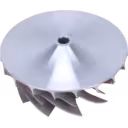 Roue Compresseur 6502-52-1010 de remplacement pour Turbocharger Komatsu SAA6D170E-5BR thumbnail 3